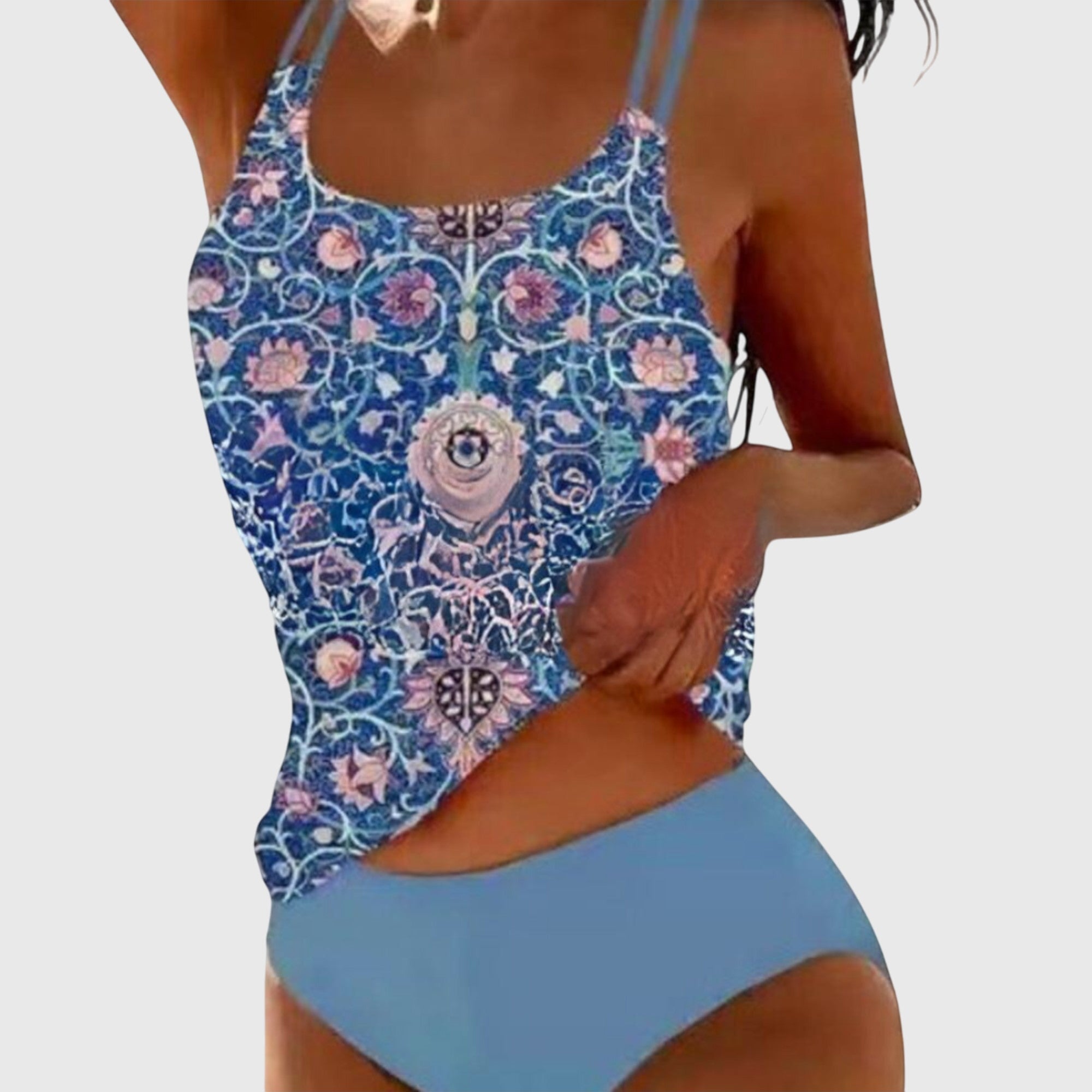 Lina swimwear set for women, two-piece design