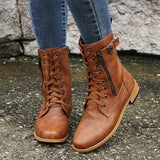 Erika - Orthopedic Leather Boots