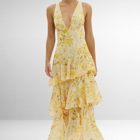 Marina - Elegant Long Dress