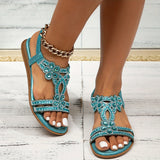 Marguerite - Orthopedic Crystal Sandals