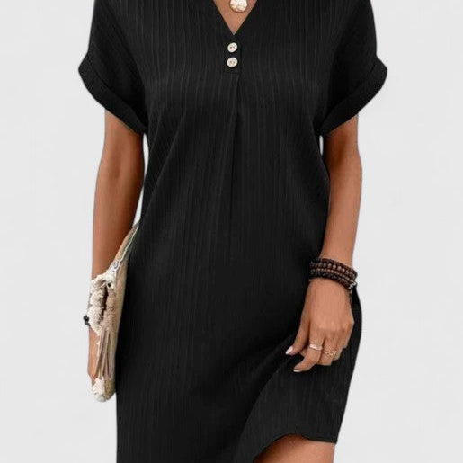 Massie - Draped Dress