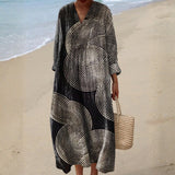Muriel - Bohemian Patchwork Dress
