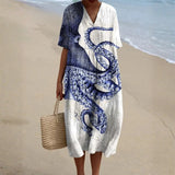 Meredith - Ocean-Inspired Dress