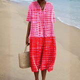 Orla - Statement Chequered Dress