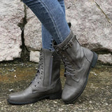 Erika - Orthopedic Leather Boots