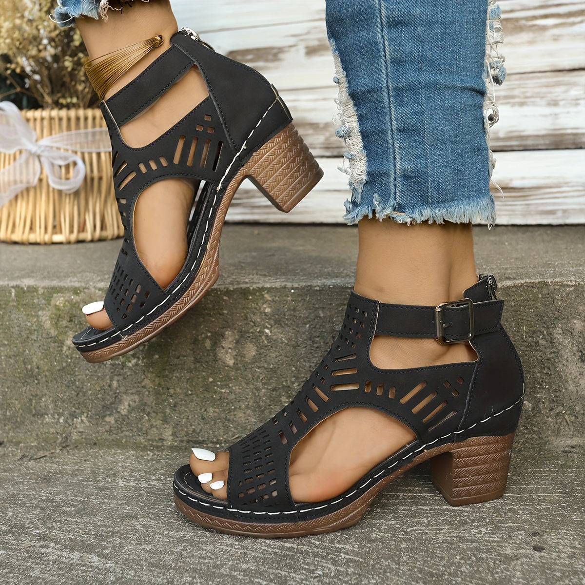 Estelle - Ergonomic Sandals