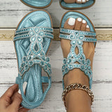 Marguerite - Orthopedic Crystal Sandals