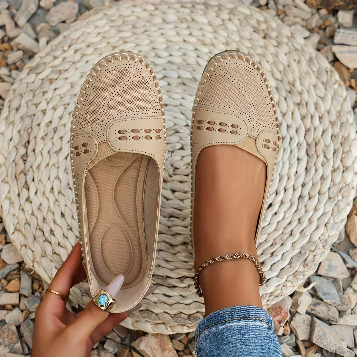 Denise - Orthopedic Slip-ons