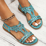 Marguerite - Orthopedic Crystal Sandals