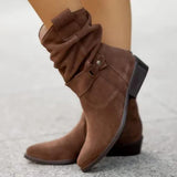 Esther - Orthopedic Suede Boots