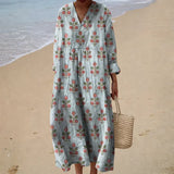 Isabel - Flattering Printed Summer Dress