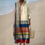 Millie - Bohemian Patchwork Dress