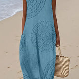 Jocelyn - Textured Sleeveless Maxi Dress