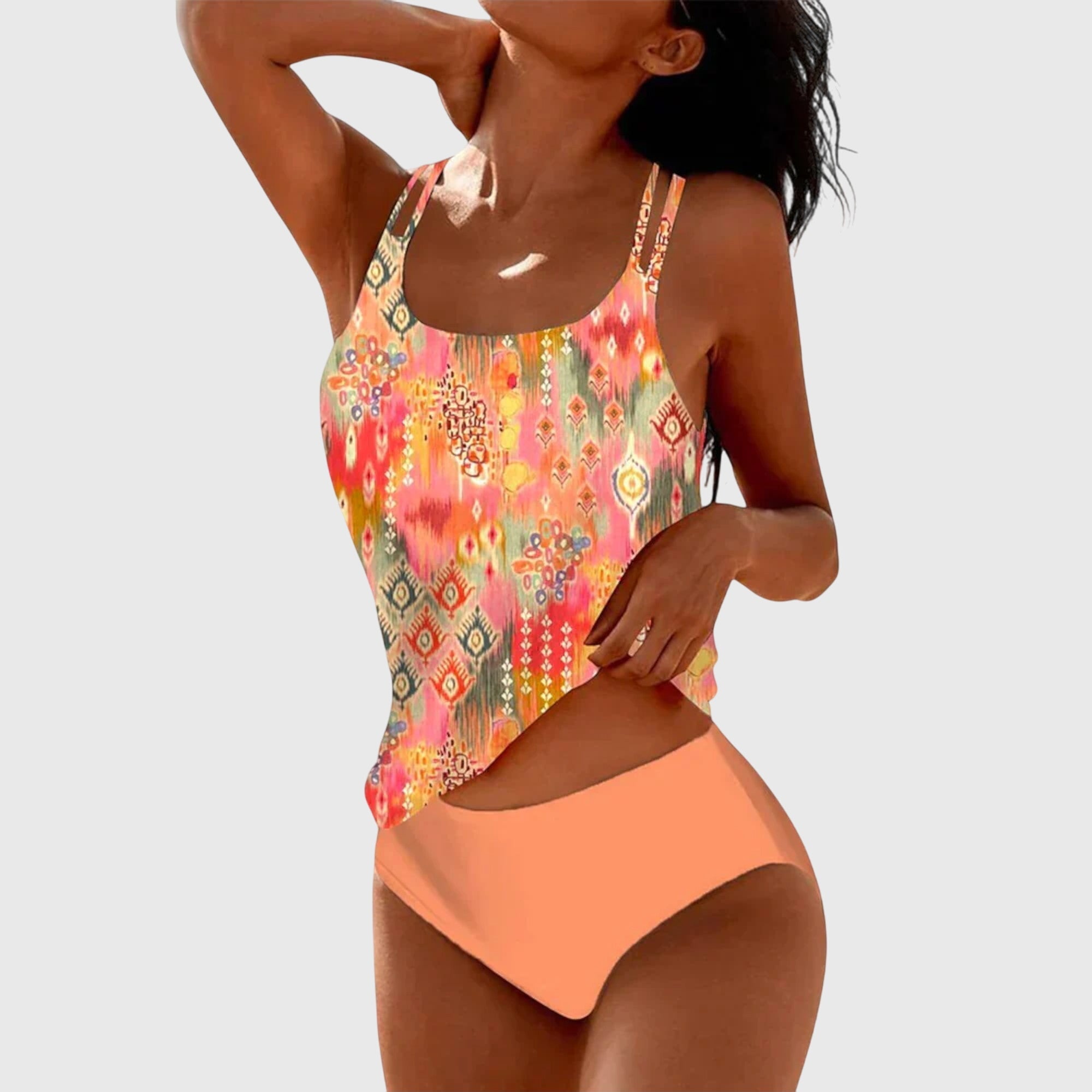 Lina swimwear set for women, two-piece design