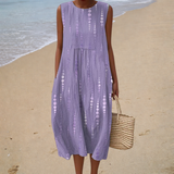 Dulcie - Comfortable Sleeveless Summer Dress