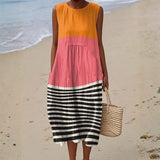 Opal - Colour Block Dress