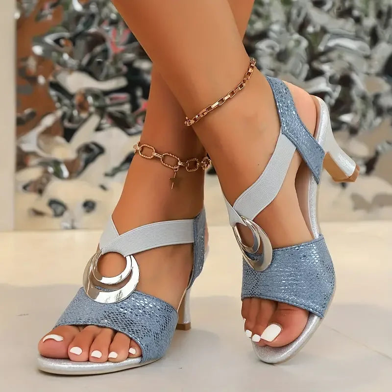 Audrey - Orthopedic High Heel Sandals