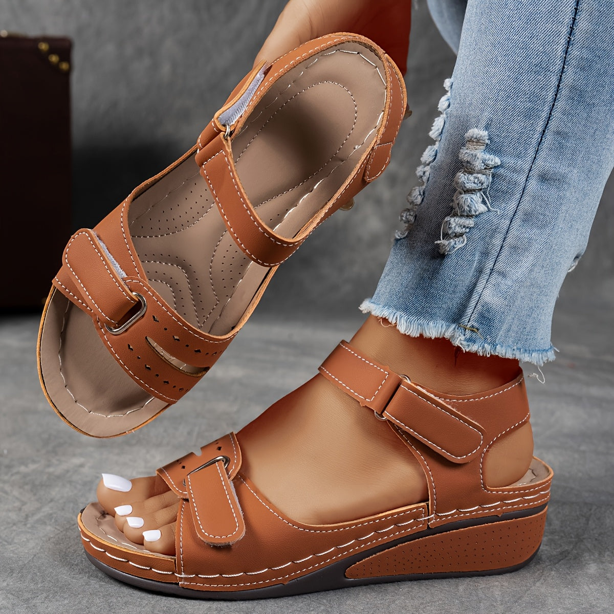 Kristen - Orthopedic Sandals