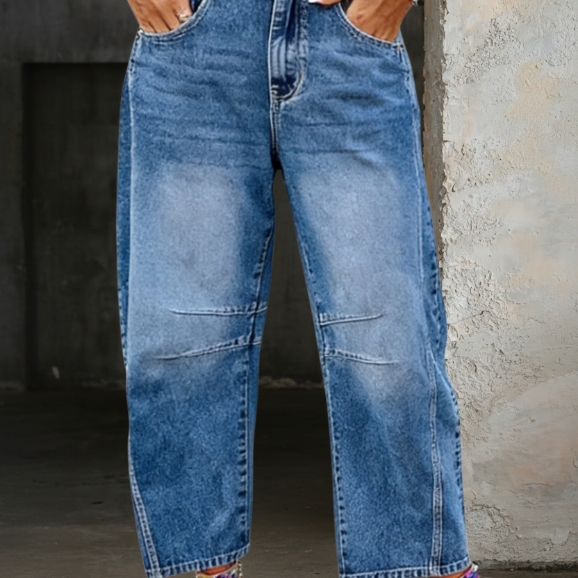 Linda - Flared Casual Jeans