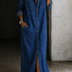 Delana button-down dress, tailored fit for everyday wear