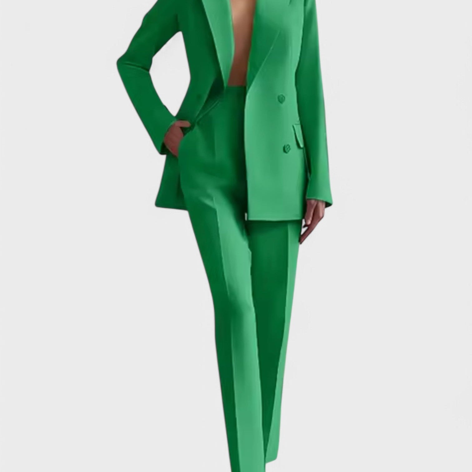 Olivia - Blazer and Pants Set