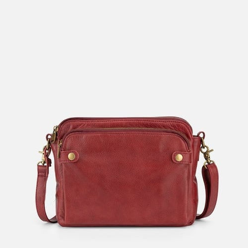 Jovie - Sleek Three-Layer Crossbody Bag