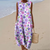 Megan - Summer Floral Dress