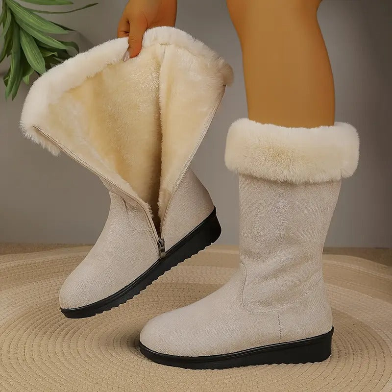 Hailey - Fur-Lined Winter Boots