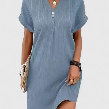 Massie - Draped Dress