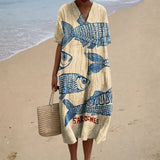 Janet - Comfortable Summer Dress