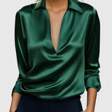 Calvina - Sophisticated Blouse