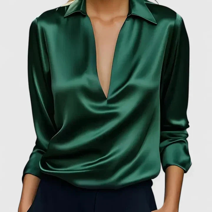 Calvina - Sophisticated Blouse