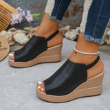 Aurora - Orthopedic Wedge Sandals