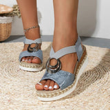 Mylène - Elegant Platform Sandals