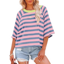 Purple Blue Stripes