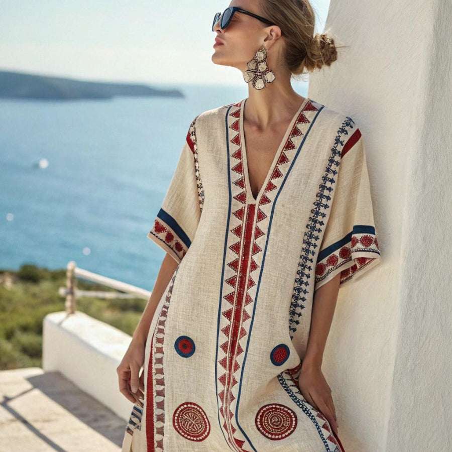 Solstice - Boho Summer Dress