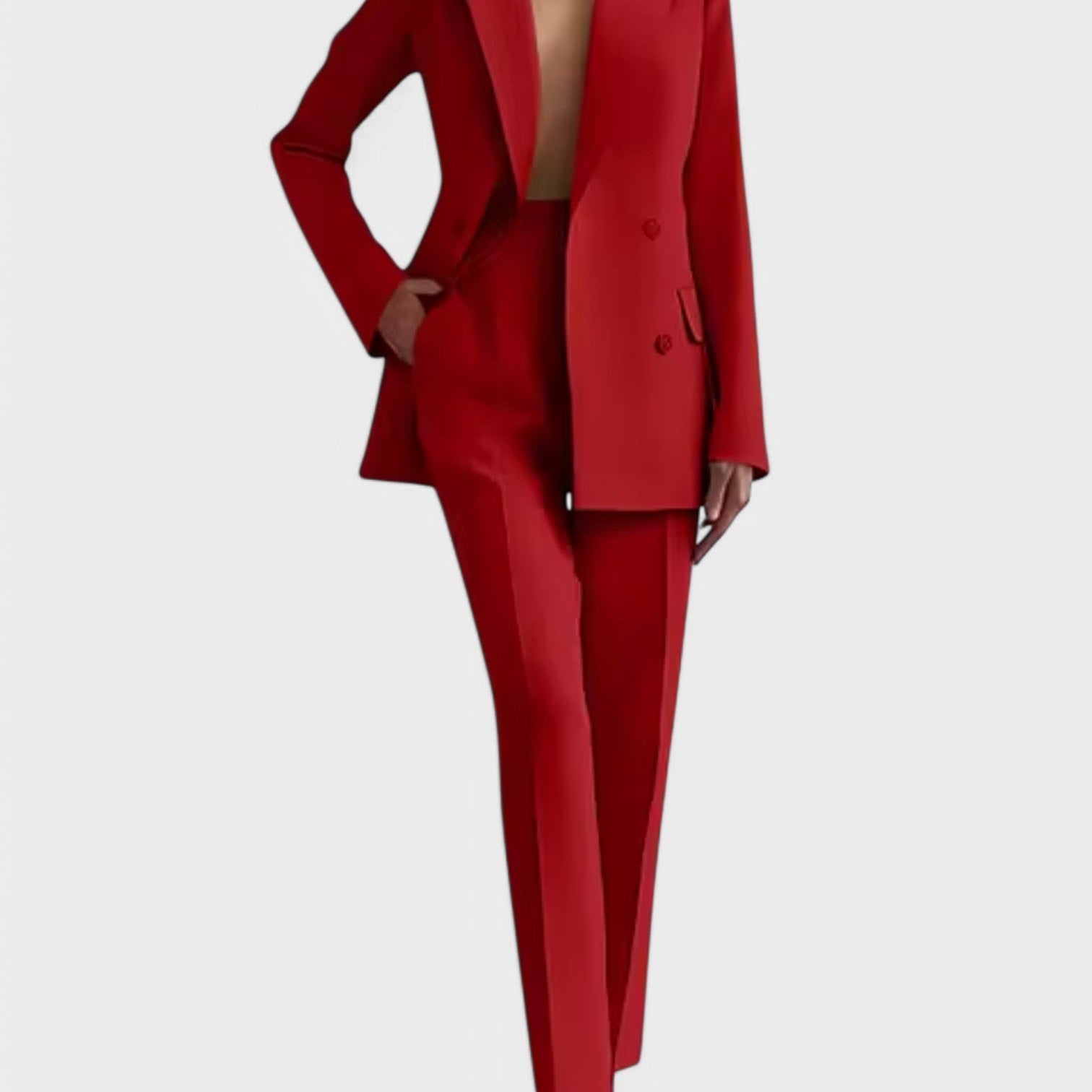 Olivia - Blazer and Pants Set