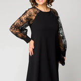 Edyth - Elegant Lace Dress