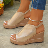Aurora - Orthopedic Wedge Sandals