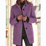 Sheena - Modern Long Coat