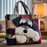 Handmade Bag - Schnauzer
