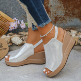 Aurora - Orthopedic Wedge Sandals