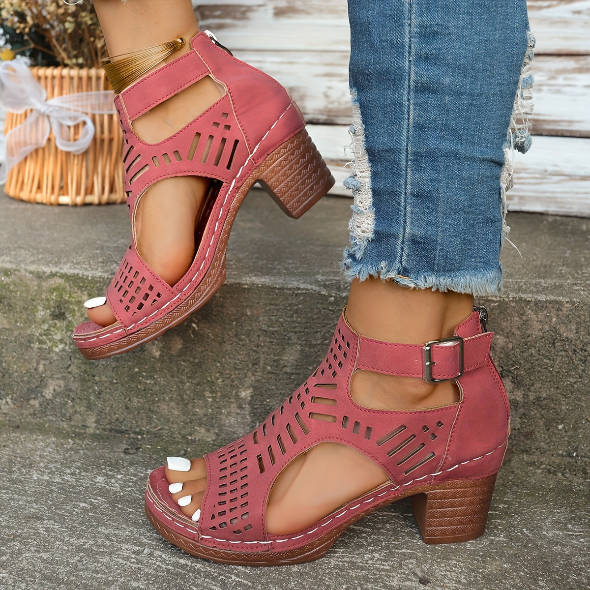 Estelle - Ergonomic Sandals