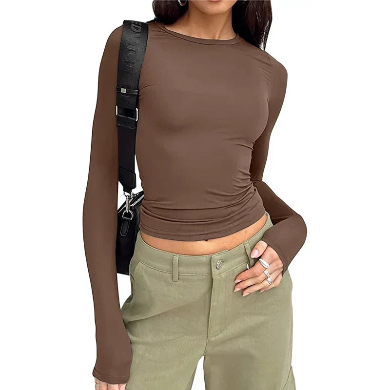 ELSPETH - Women Minimalist Casual Top