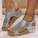 Glitter Silver