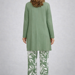 Colleen sage green three-piece set, view 2