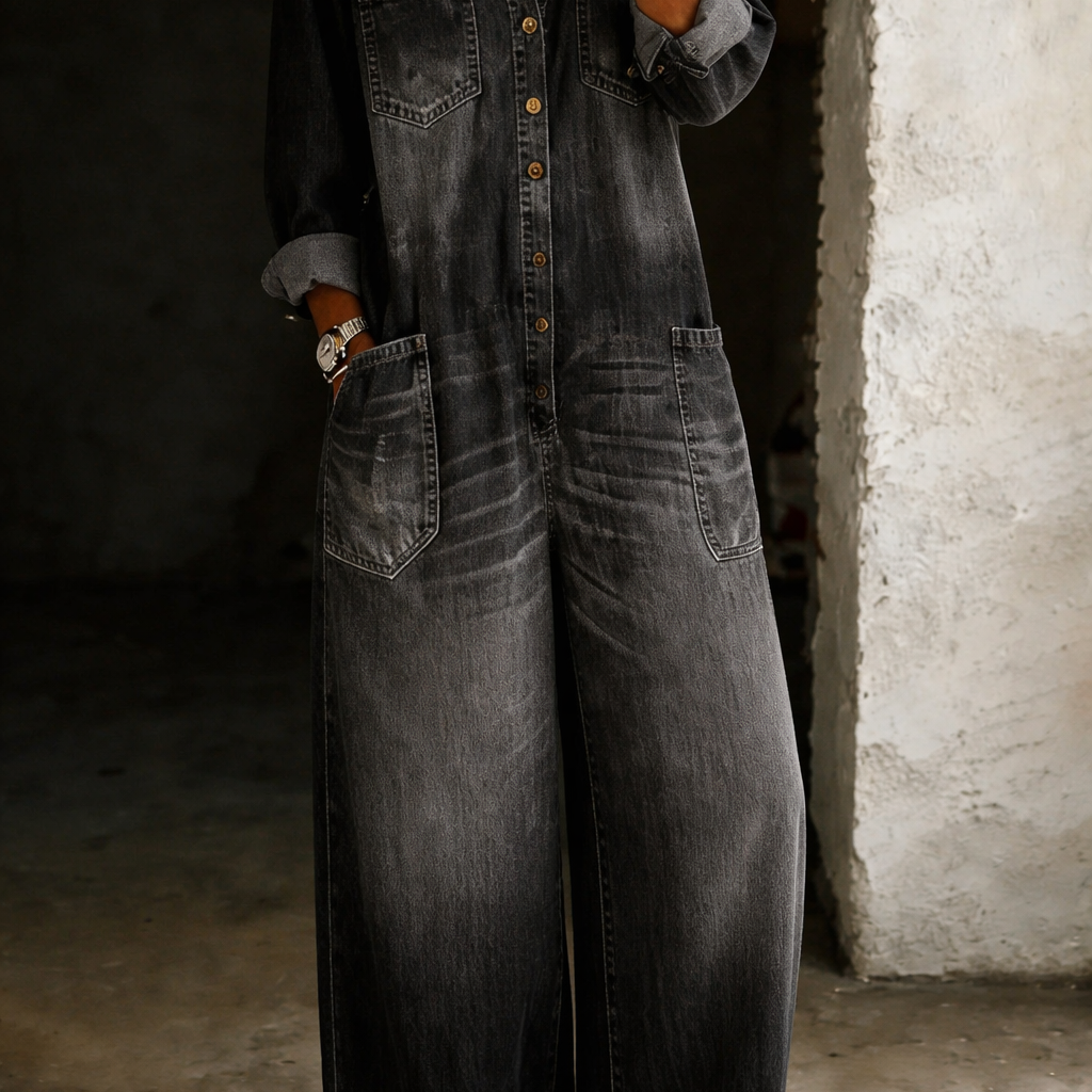 Patricia comfortable casual jumpsuit, relaxed everyday fit