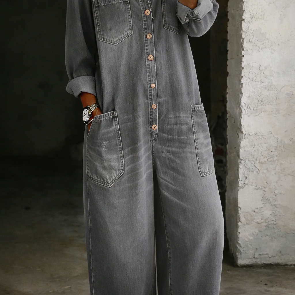 Patricia comfortable casual jumpsuit, relaxed everyday fit