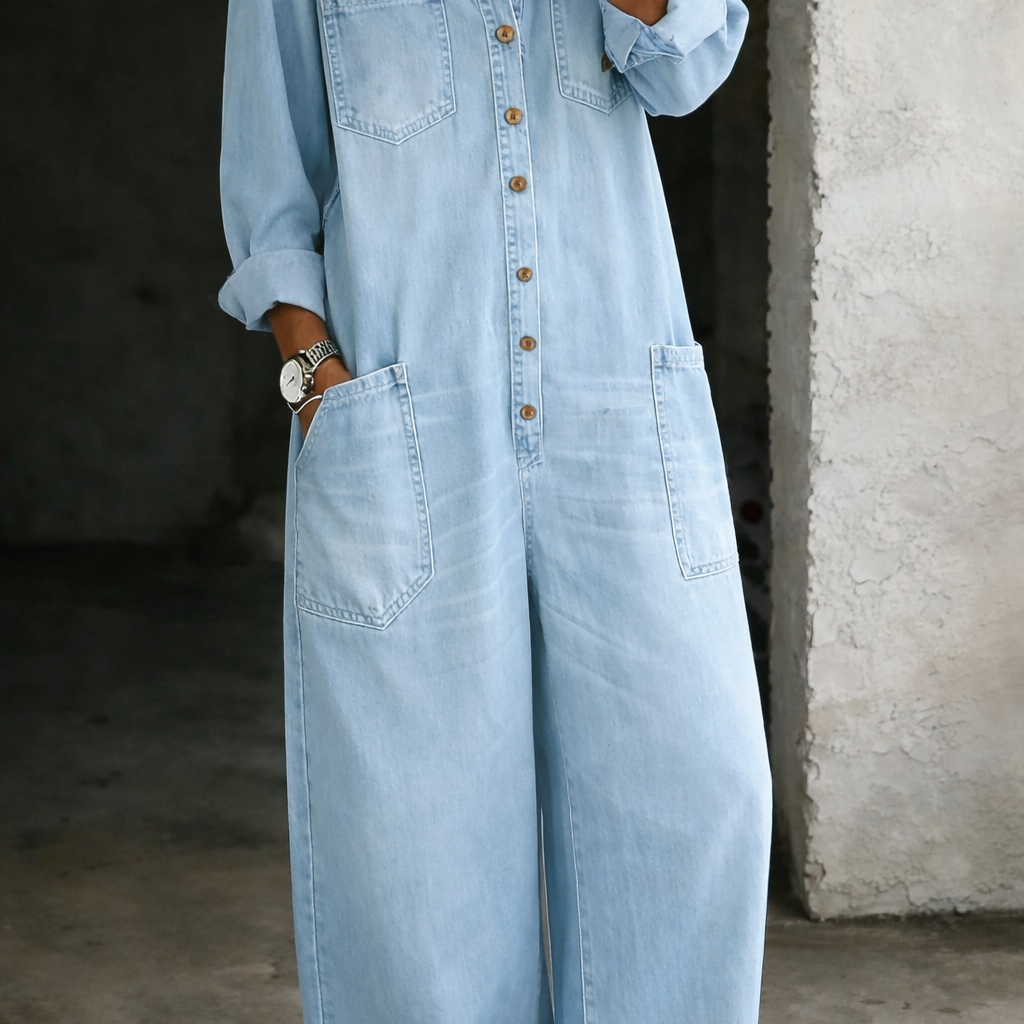 Patricia comfortable casual jumpsuit, relaxed everyday fit