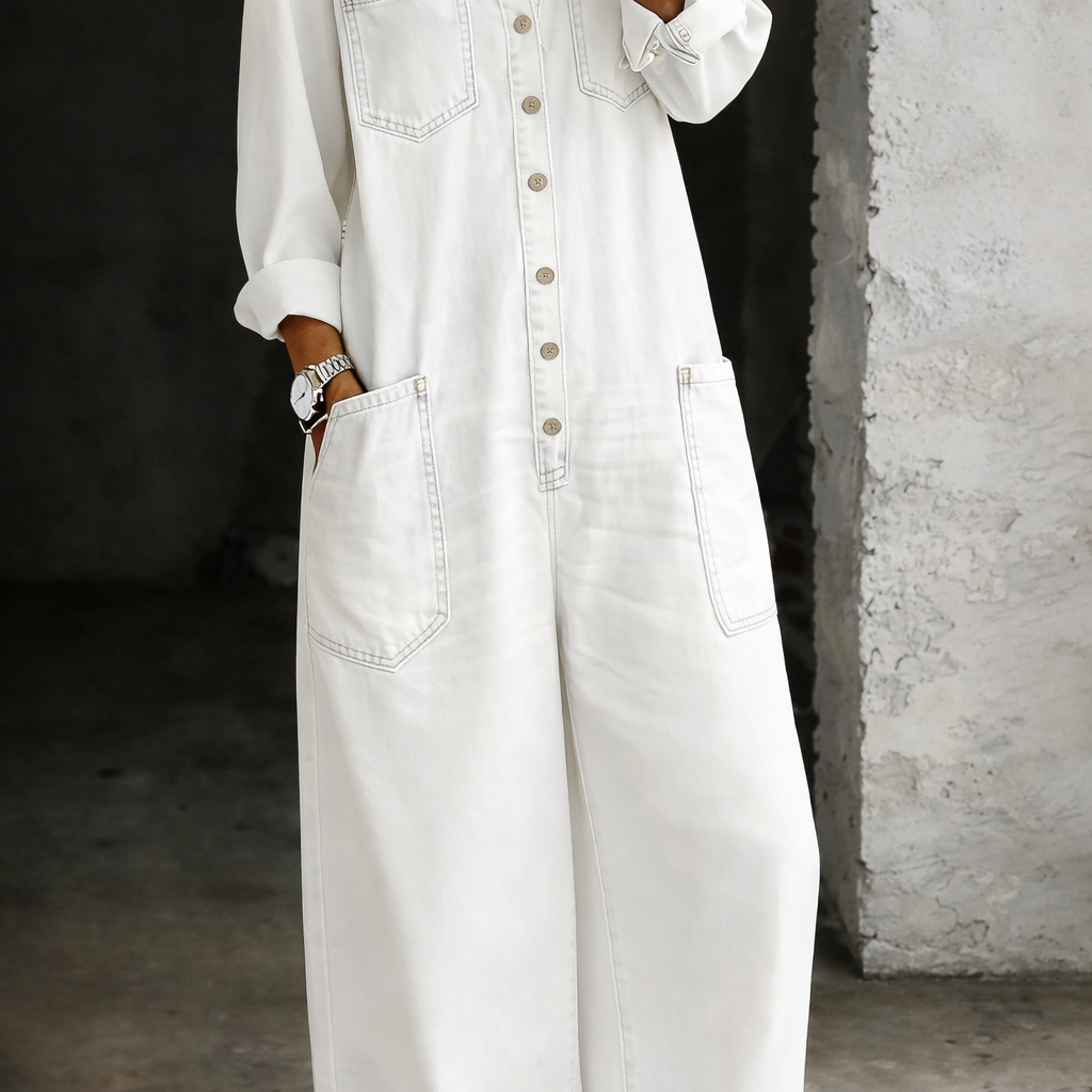 Patricia comfortable casual jumpsuit, relaxed everyday fit